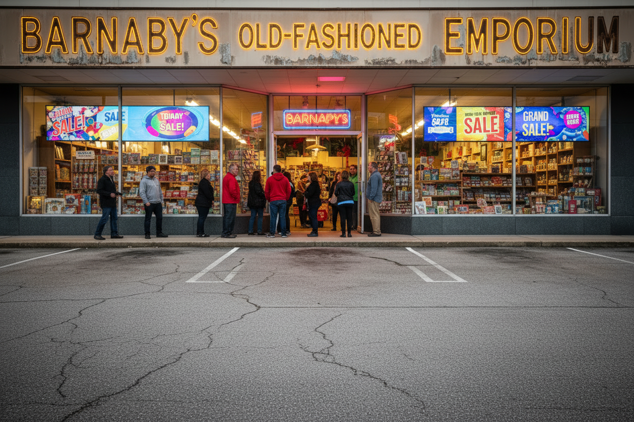 Barnaby's After Digital Marketing