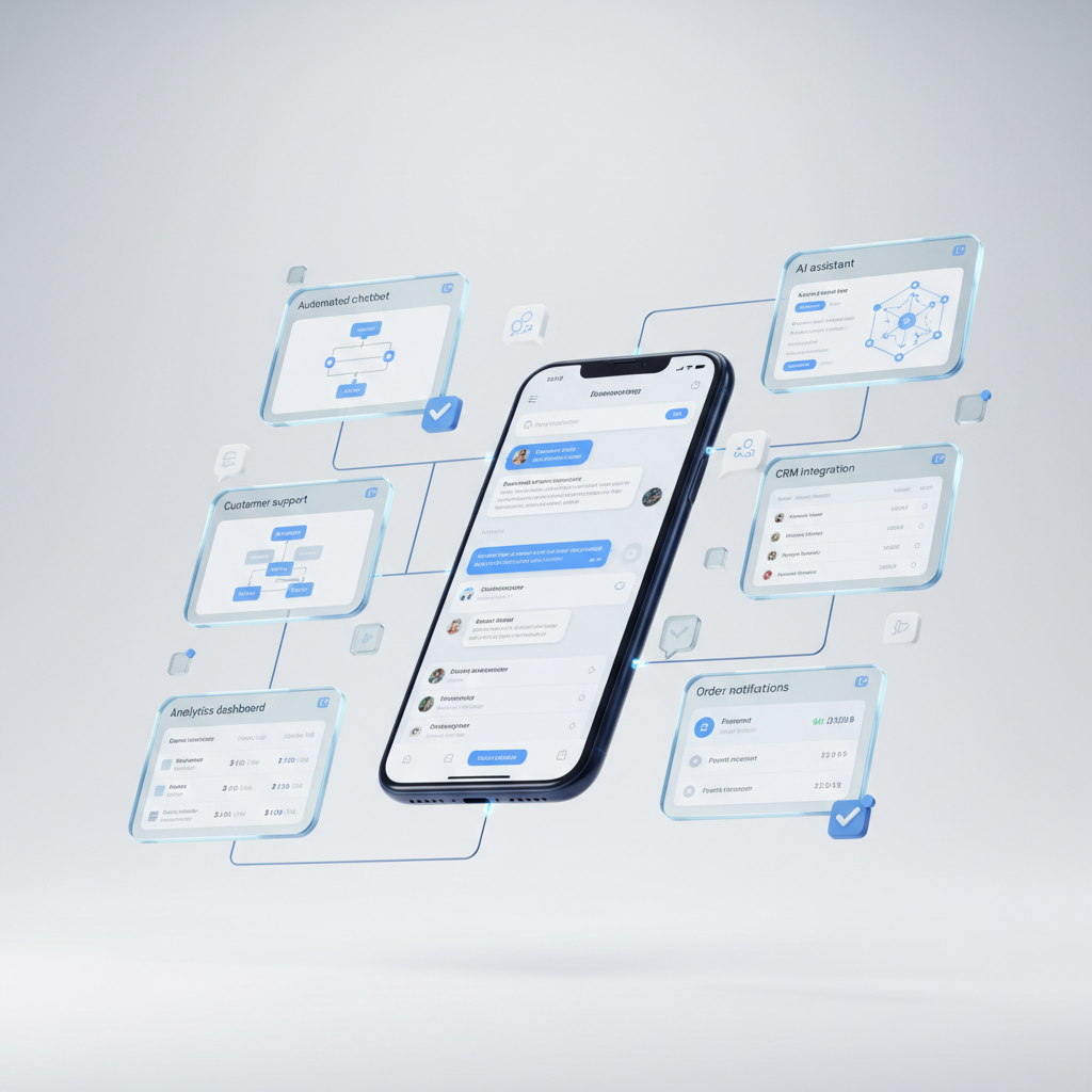 Go Trend WhatsApp Automation Square