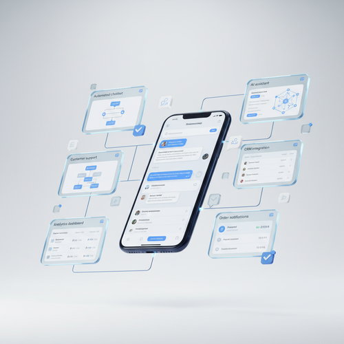 Go Trend WhatsApp Automation Square